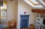 Attic Room  at Thorncliffe b&b